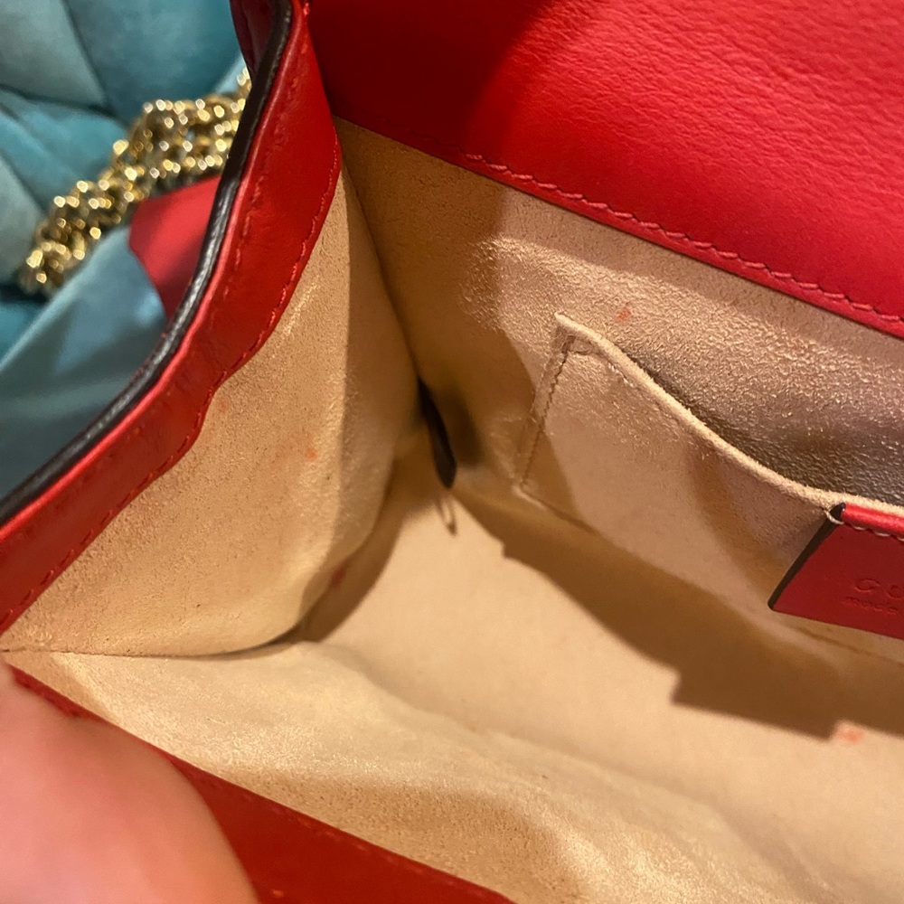 LIMITED EDITION Gucci Padlock Supreme GG Apple Capsule Collection Shoulder Bag 🍎 - Picture 10 of 17